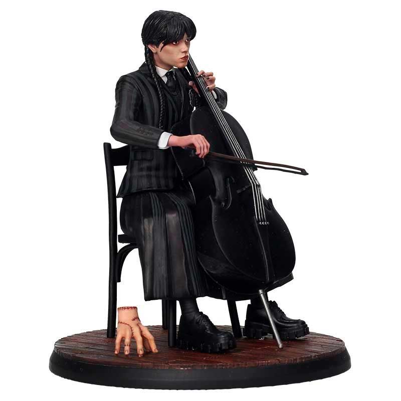 Imagen de Figura Miercoles Violonchelo Miercoles 15Cm parte de nuestra colección en Espadas y más, sitio oficial.