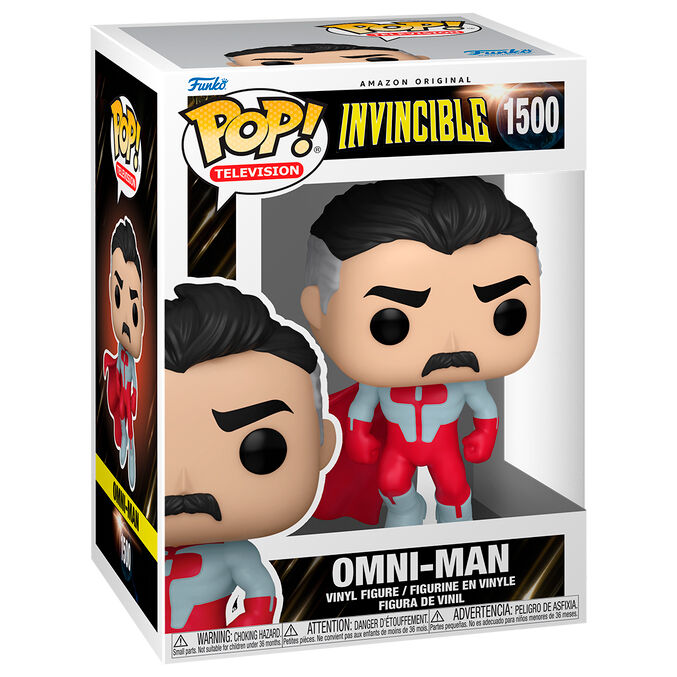 Imagen de Figura Pop Invincible Omni-Man parte de nuestra colección en Espadas y más, sitio oficial.