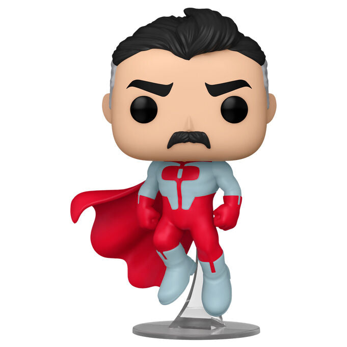Imagen de Figura Pop Invincible Omni-Man parte de nuestra colección en Espadas y más, sitio oficial.