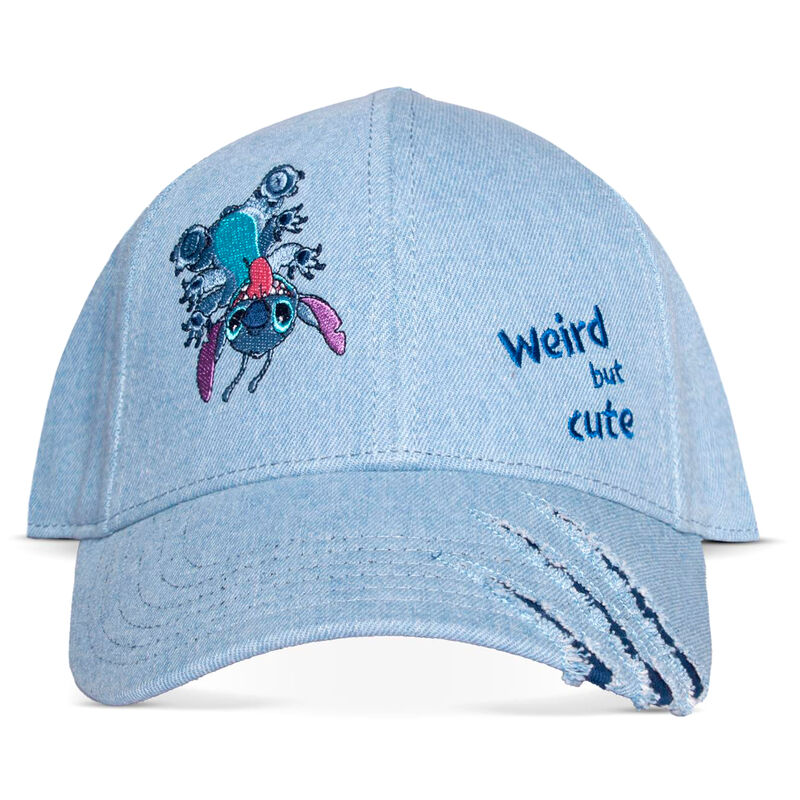 Imagen de Gorra Weird Stitch Lilo & Stitch Disney parte de nuestra colección en Espadas y más, sitio oficial.