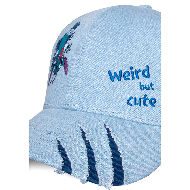 Imagen de Gorra Weird Stitch Lilo & Stitch Disney parte de nuestra colección en Espadas y más, sitio oficial.