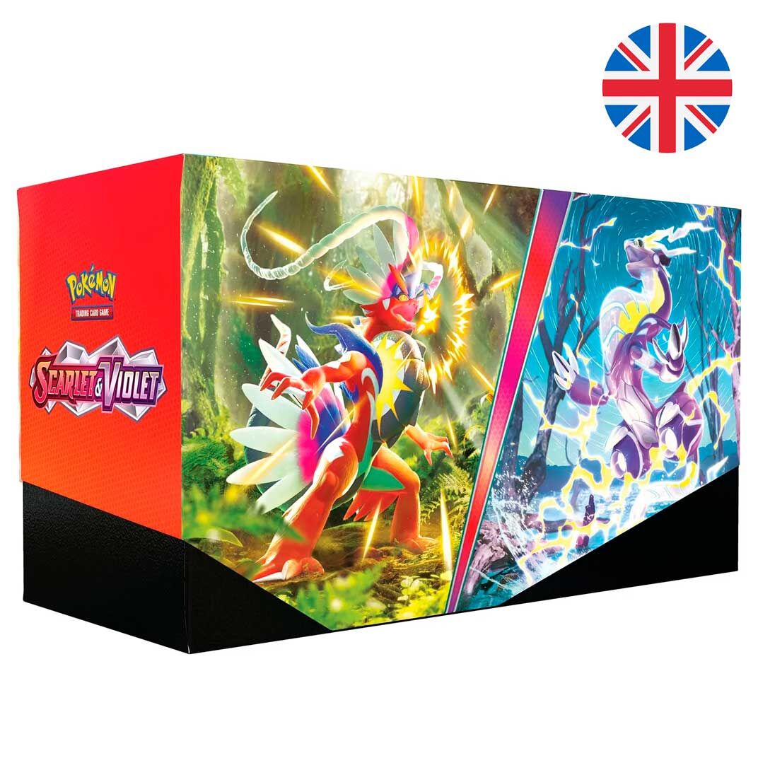 Imagen 1 de Estuche Juego Cartas Coleccionables Build & Battle Stadium Pokemon Ingles