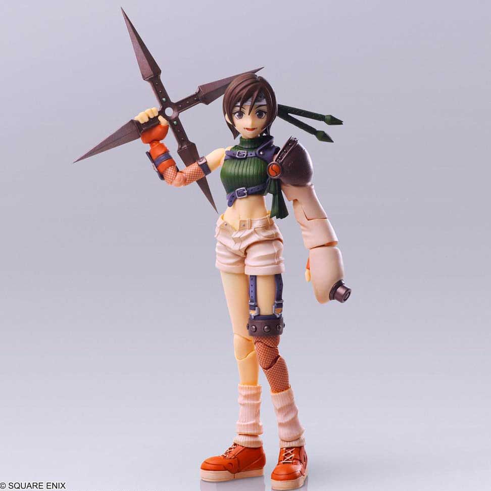 Imagen 1 - Figura Yuffie Kisaragi Final Fantasy Vii Bring 13Cm