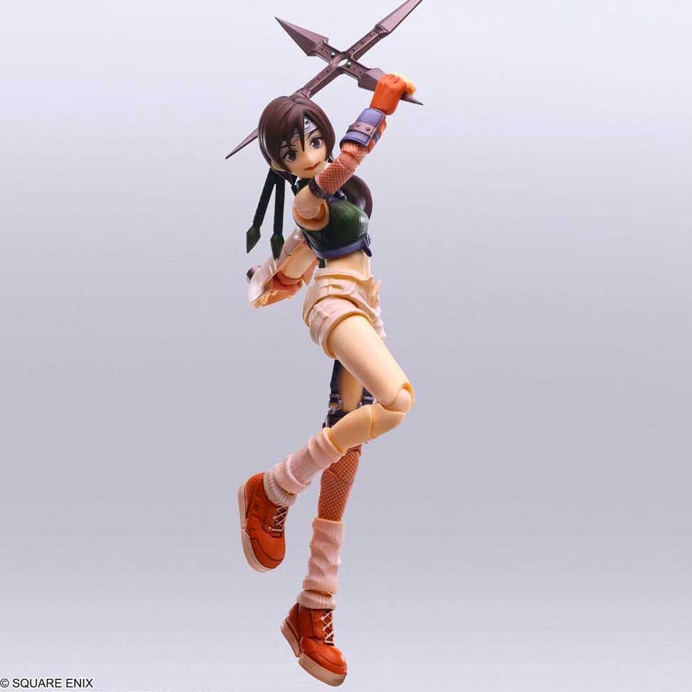 Imagen 4 - Figura Yuffie Kisaragi Final Fantasy Vii Bring 13Cm