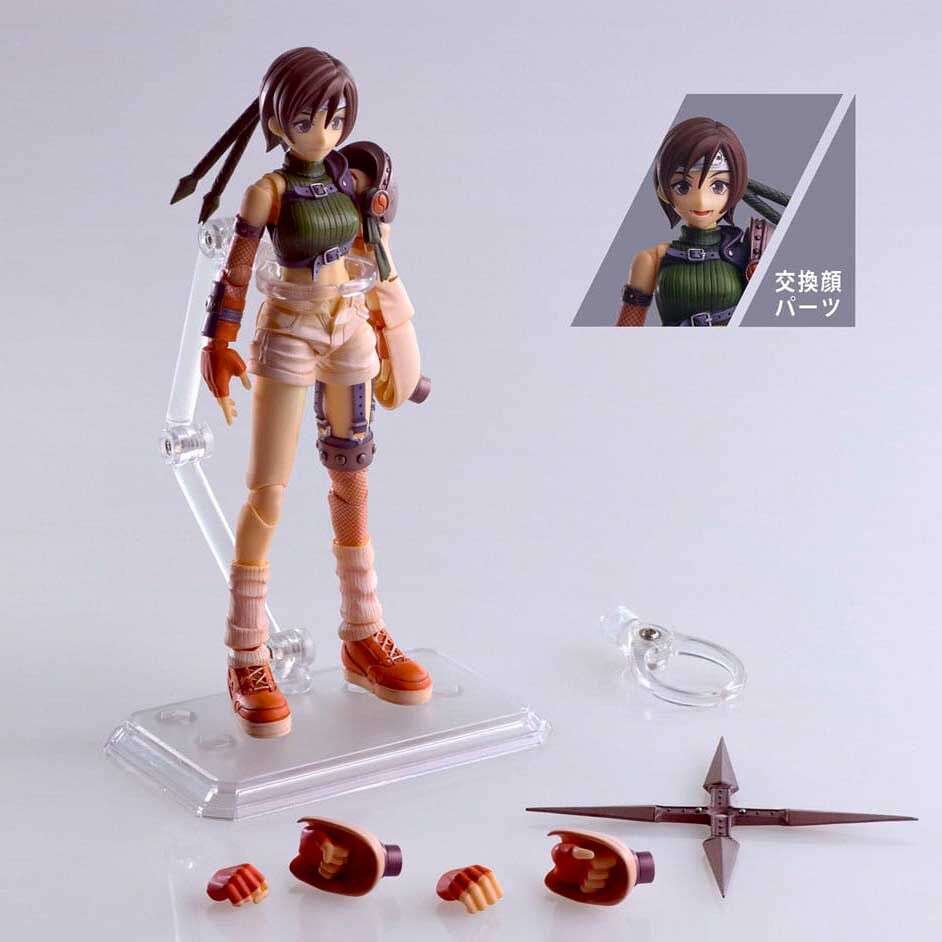 Imagen 3 - Figura Yuffie Kisaragi Final Fantasy Vii Bring 13Cm