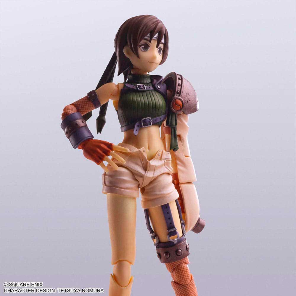 Imagen 6 - Figura Yuffie Kisaragi Final Fantasy Vii Bring 13Cm