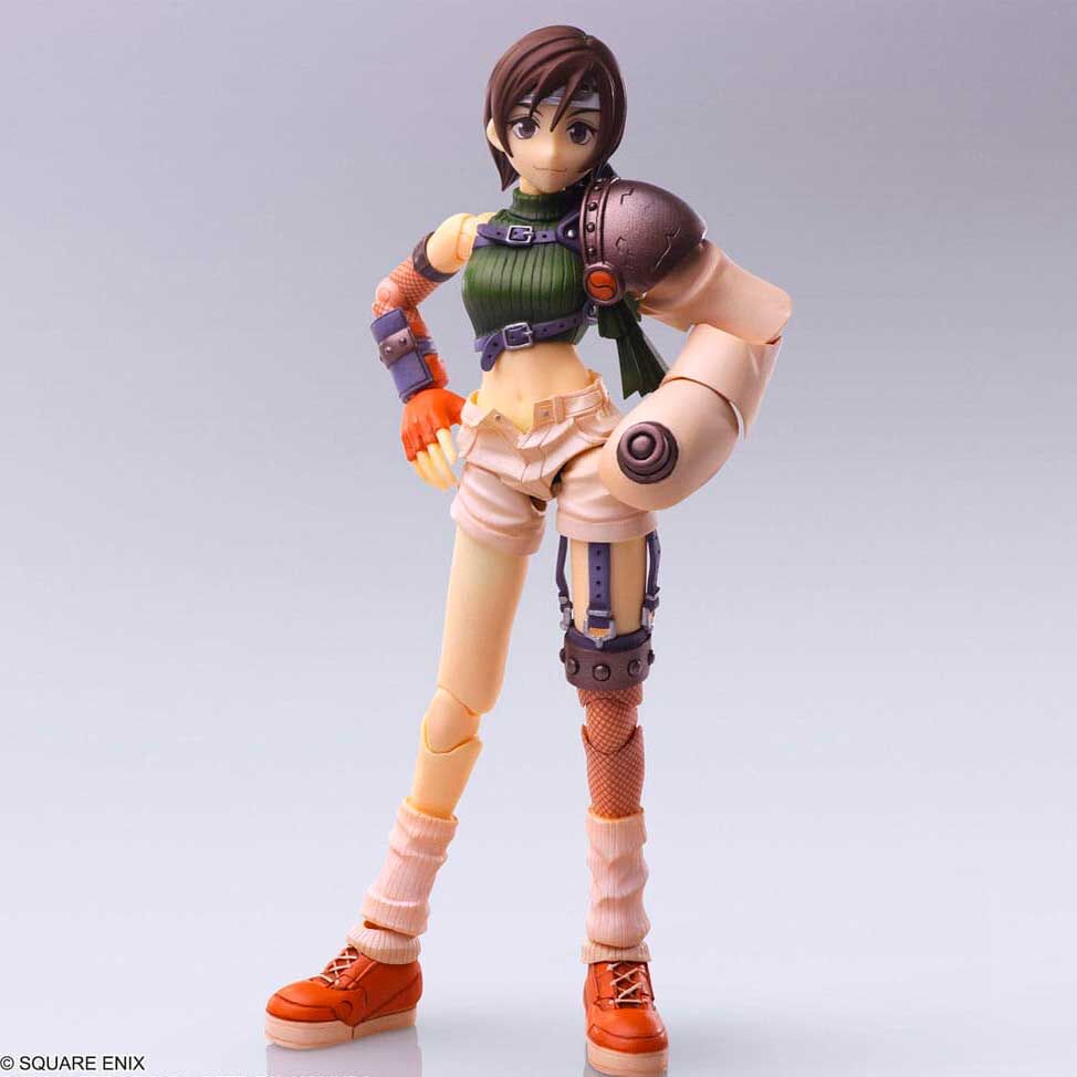 Imagen 2 - Figura Yuffie Kisaragi Final Fantasy Vii Bring 13Cm