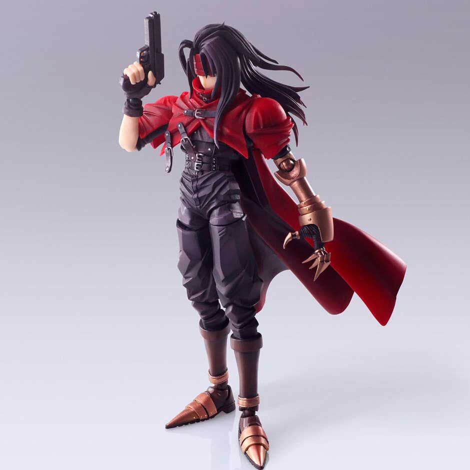 Imagen 1 - Figura Vicent Valentine Final Fantasy Vii Bring 15Cm