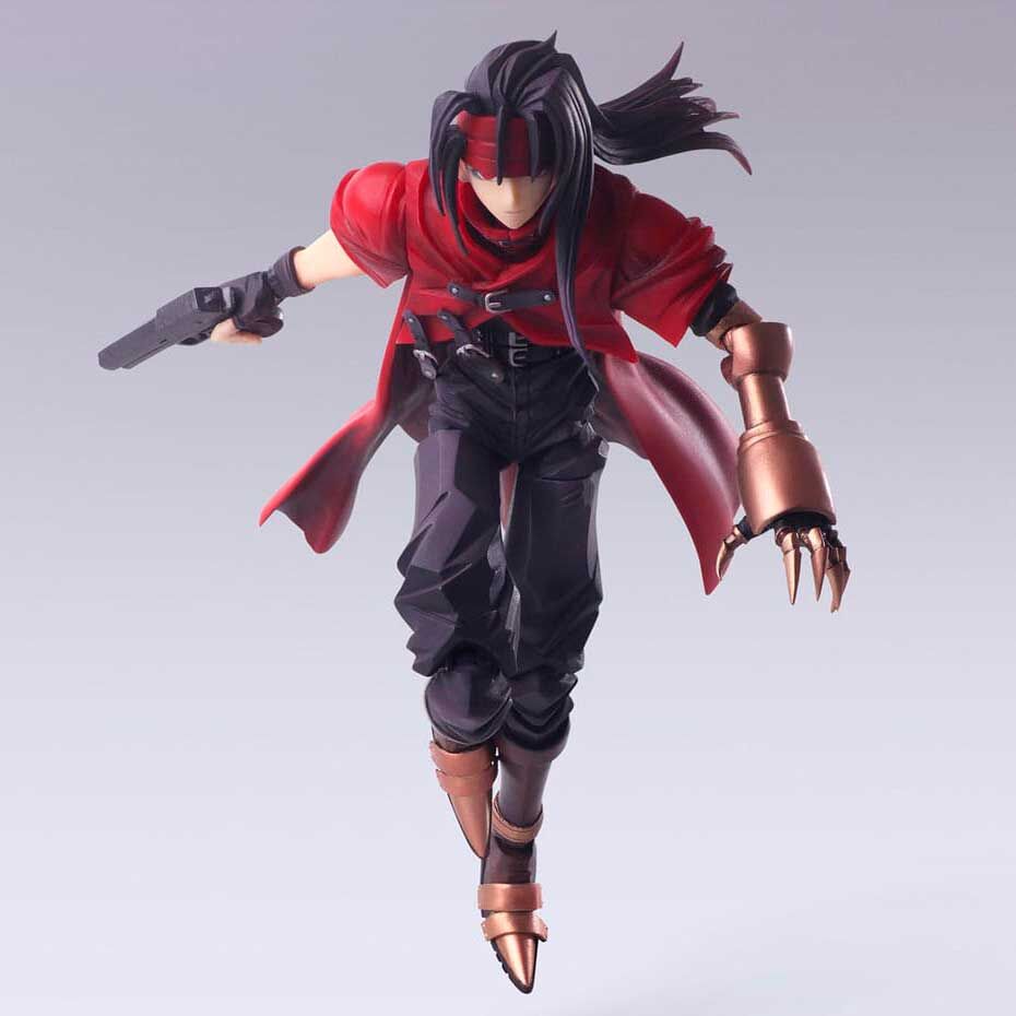 Imagen 4 - Figura Vicent Valentine Final Fantasy Vii Bring 15Cm