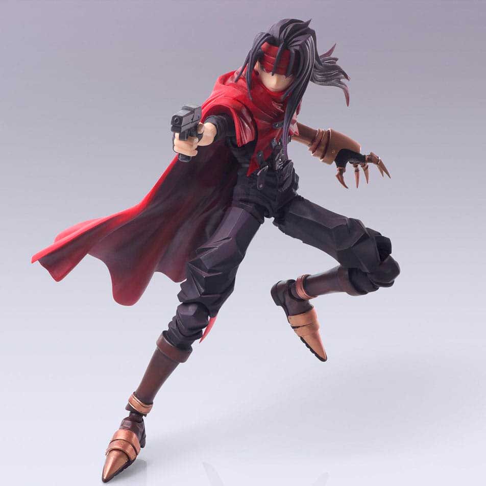 Imagen 5 - Figura Vicent Valentine Final Fantasy Vii Bring 15Cm