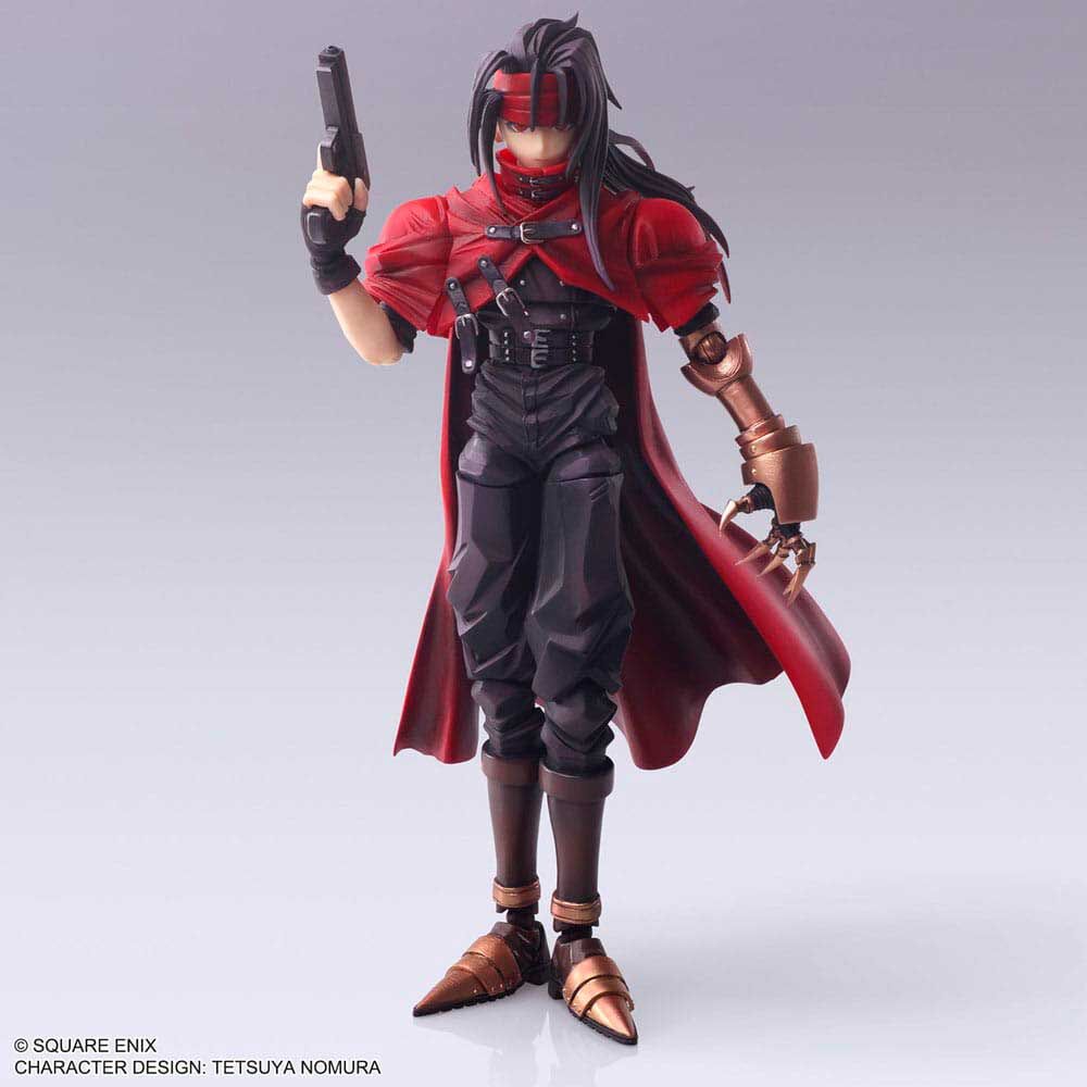Imagen 3 - Figura Vicent Valentine Final Fantasy Vii Bring 15Cm