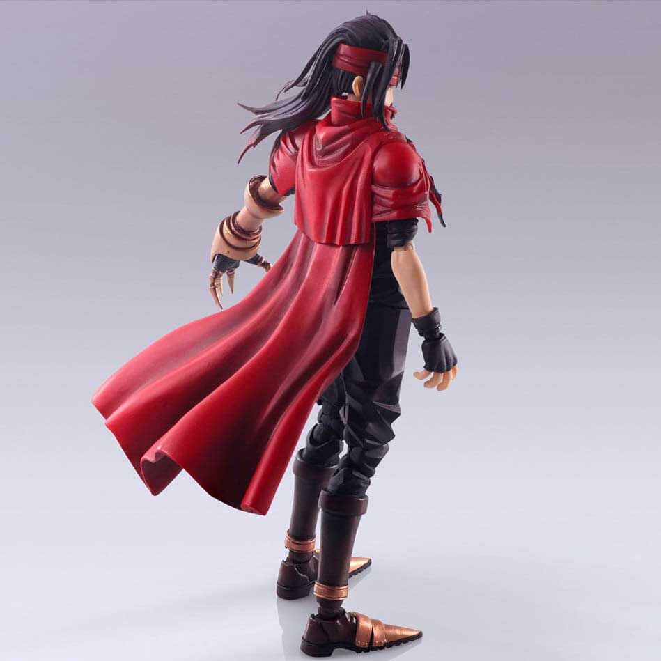 Imagen 6 - Figura Vicent Valentine Final Fantasy Vii Bring 15Cm