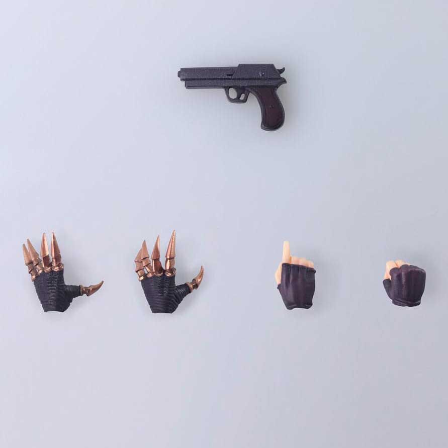 Imagen 7 - Figura Vicent Valentine Final Fantasy Vii Bring 15Cm