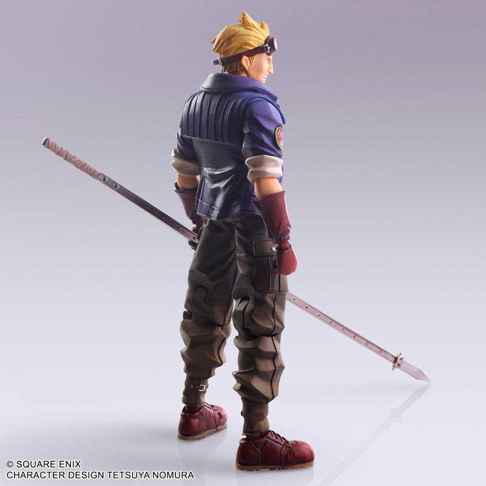 Imagen 4 - Figura Cid Highwind Final Fantasy Vii Bring 15Cm