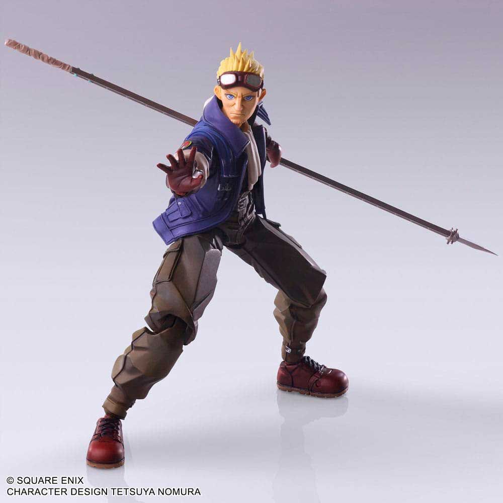 Imagen 5 - Figura Cid Highwind Final Fantasy Vii Bring 15Cm