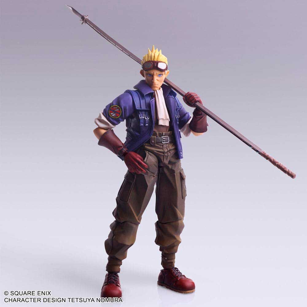 Imagen 6 - Figura Cid Highwind Final Fantasy Vii Bring 15Cm