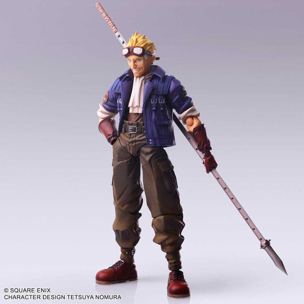 Imagen 1 - Figura Cid Highwind Final Fantasy Vii Bring 15Cm