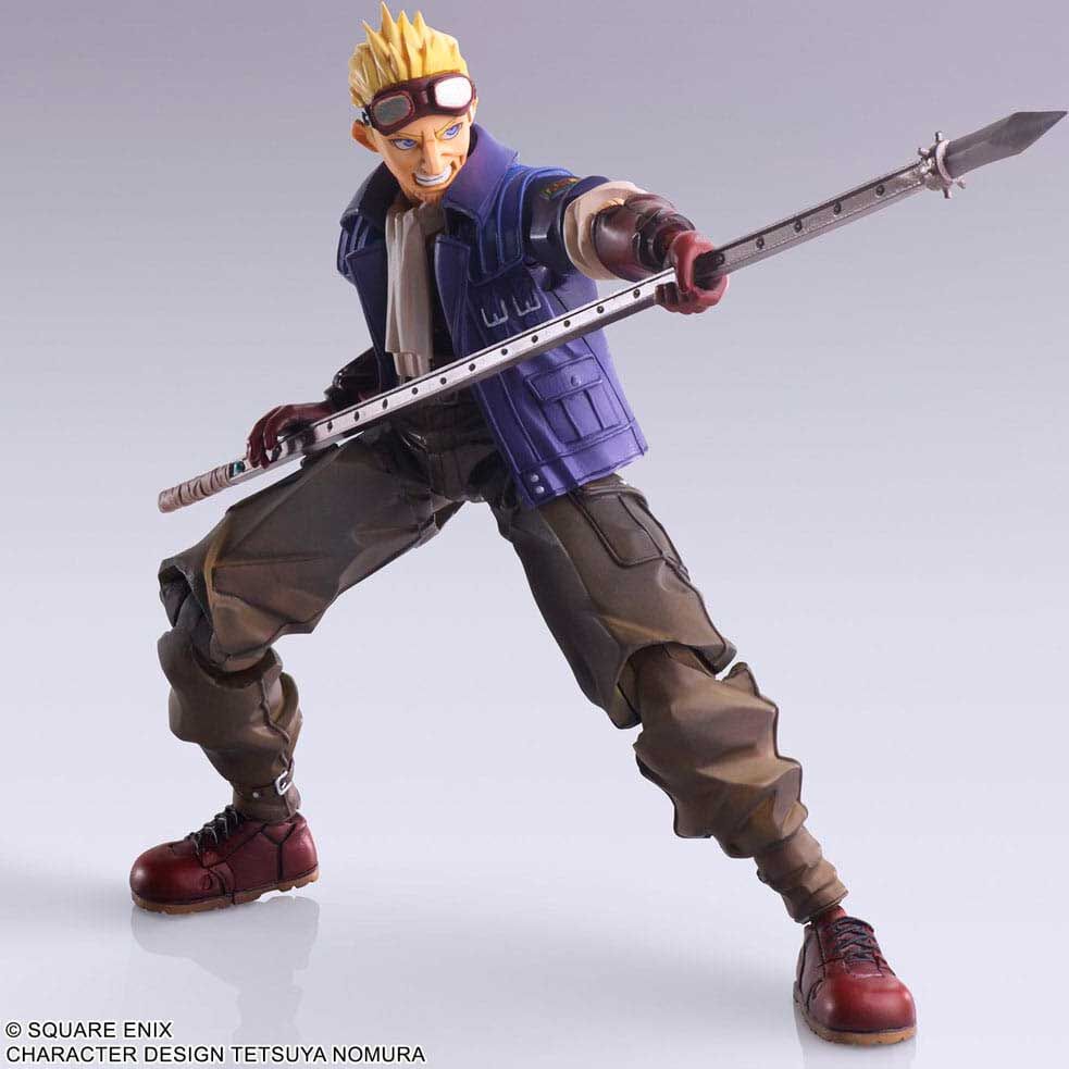 Imagen 2 - Figura Cid Highwind Final Fantasy Vii Bring 15Cm