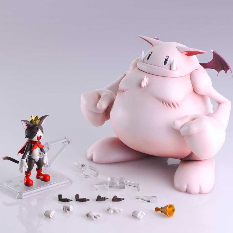 Imagen 2 - Figura Cait Sith & Fat Moogle Final Fantasy Vii Bring 15Cm