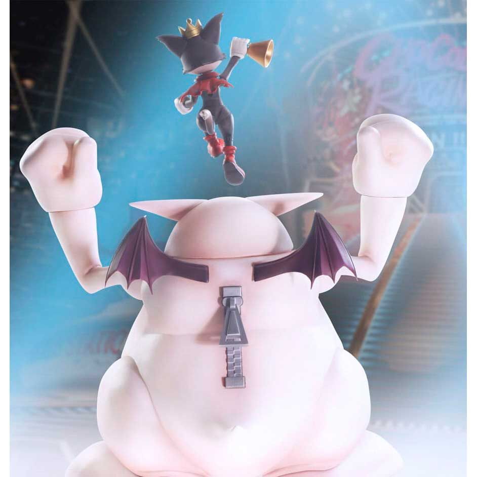 Imagen 7 - Figura Cait Sith & Fat Moogle Final Fantasy Vii Bring 15Cm