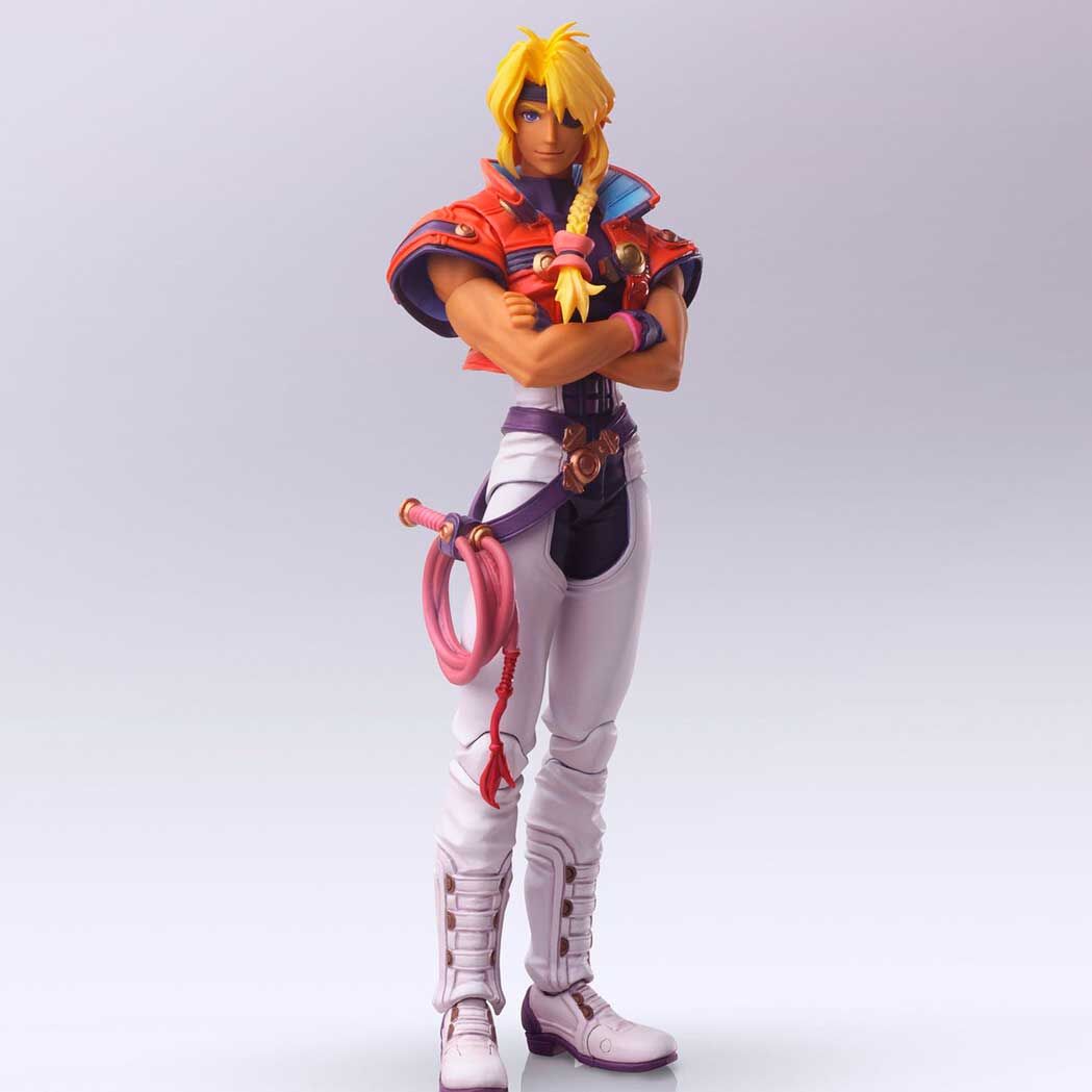 Imagen 2 - Figura Bartholomew Fatima Xenogears Bring 15Cm