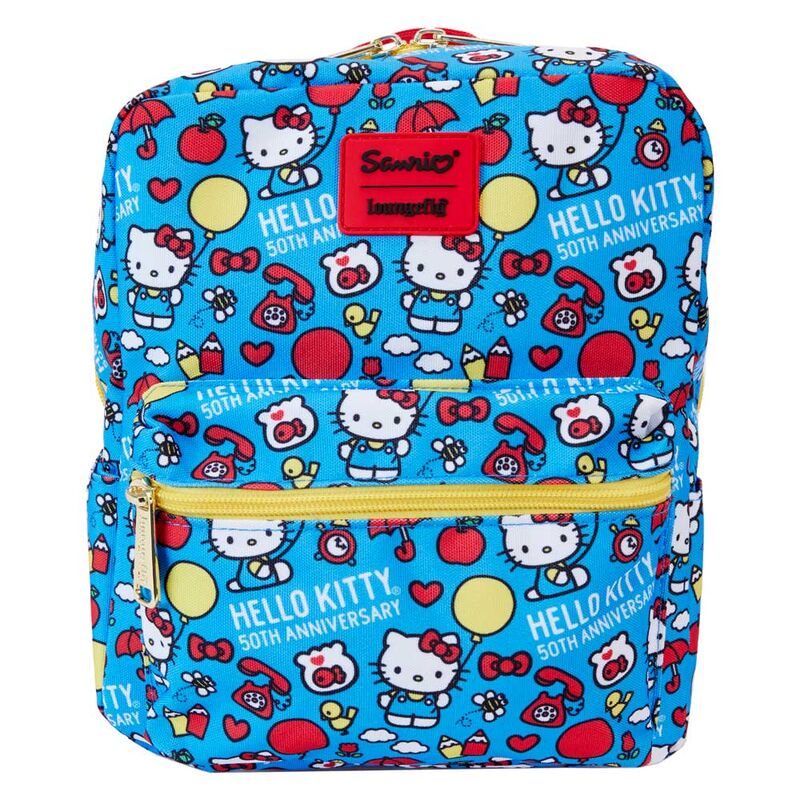 Imagen de Mochila 50Th Anniversary Hello Kitty Loungefly 24Cm parte de nuestra colección en Espadas y más, sitio oficial.
