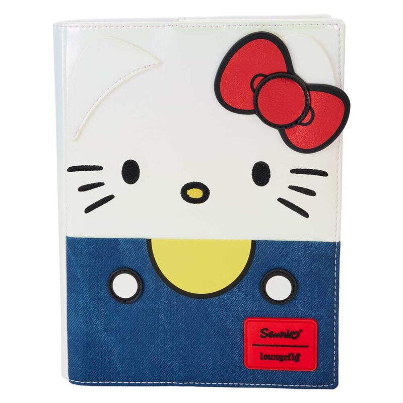 Imagen 1 - Cuaderno 50Th Anniversary Hello Kitty Loungefly