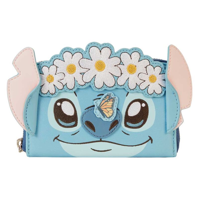 Imagen 1 - Cartera Primavera Stitch Disney Loungefly