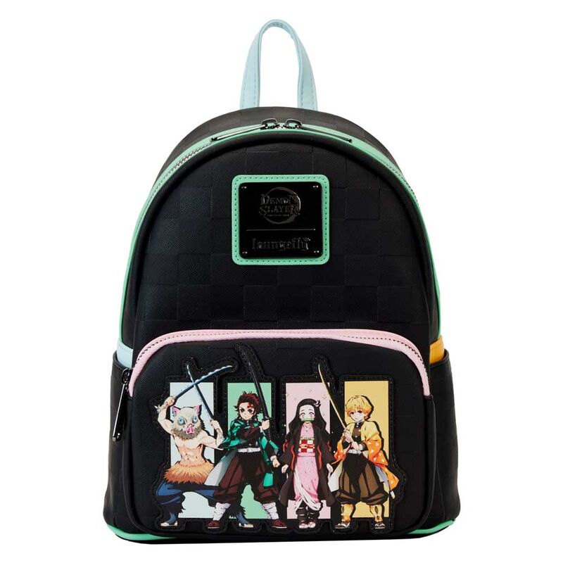 Imagen 1 - Mochila Heroes Demon Slayer Kimetsu No Yaiba Loungefly 26Cm