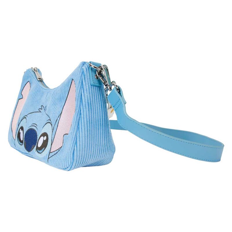 Imagen de Bolso Bandolera Primavera Stitch Disney Loungefly parte de nuestra colección en Espadas y más, sitio oficial.