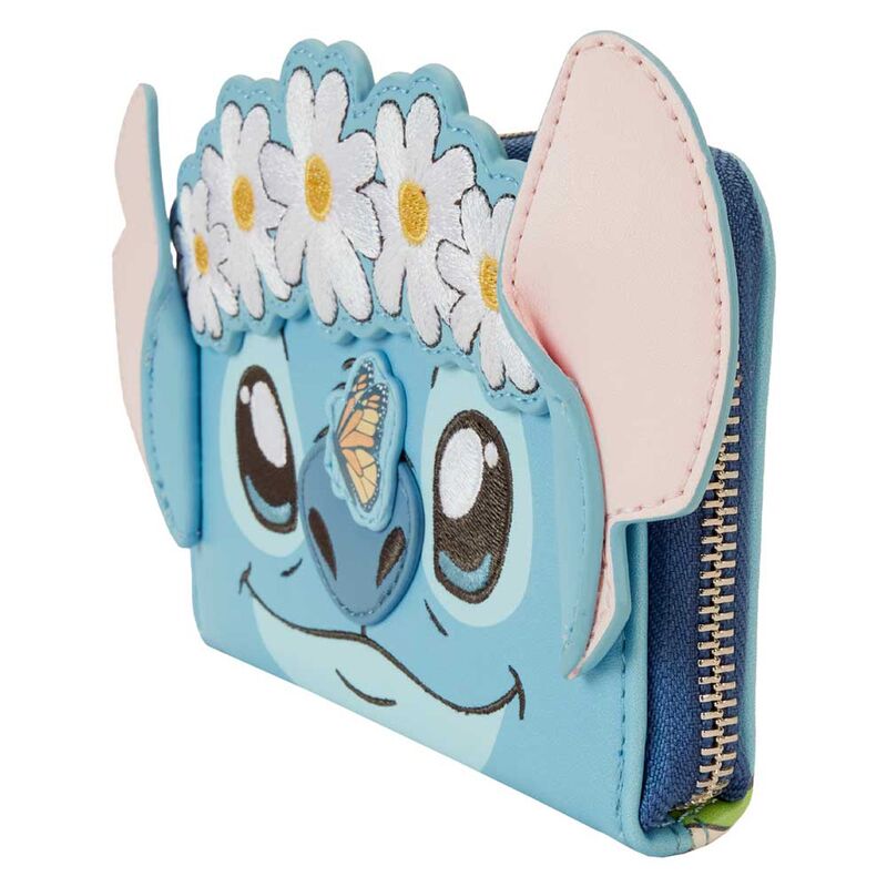 Imagen 2 - Cartera Primavera Stitch Disney Loungefly