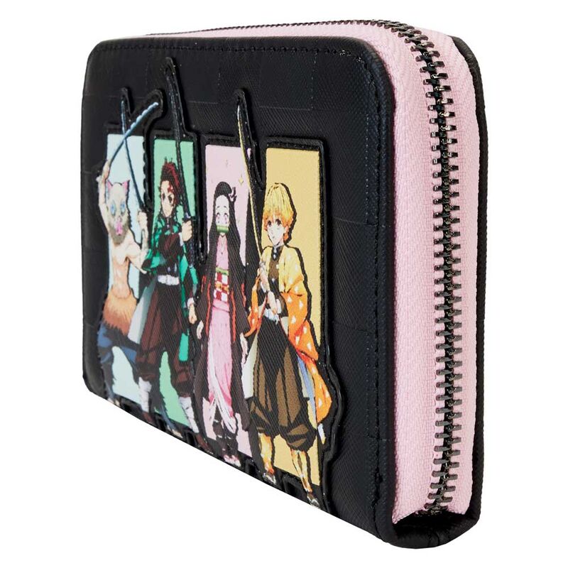 Imagen 2 - Cartera Heroes Demon Slayer Kimetsu No Yaiba Loungefly