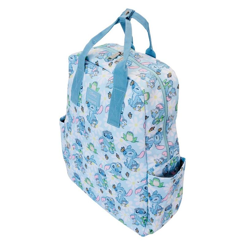 Imagen de Mochila Primavera Stitch Disney Loungefly 43Cm parte de nuestra colección en Espadas y más, sitio oficial.