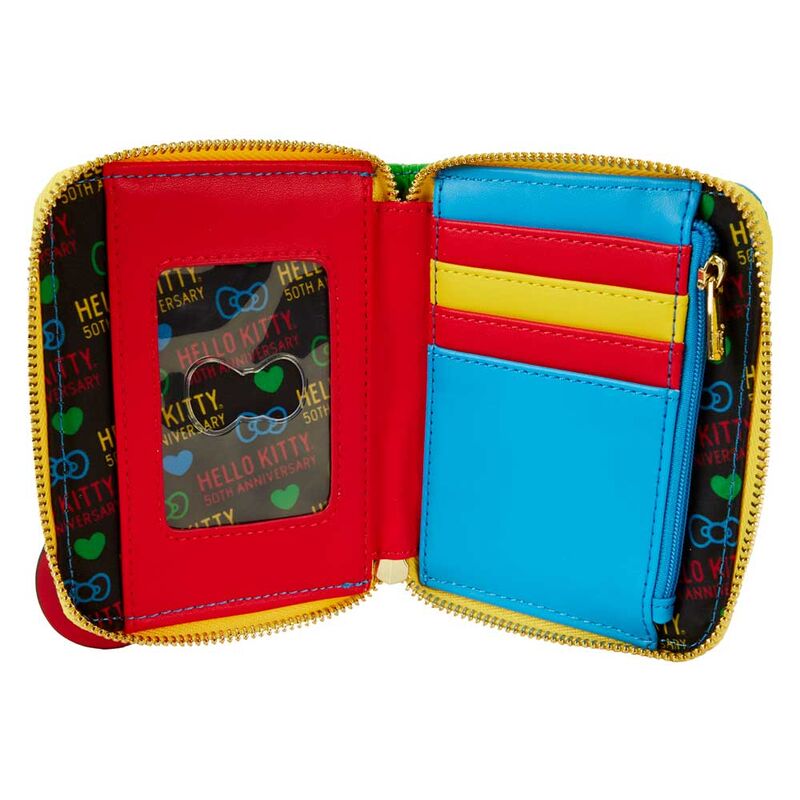 Imagen de Cartera 50Th Anniversary Hello Kitty Loungefly parte de nuestra colección en Espadas y más, sitio oficial.