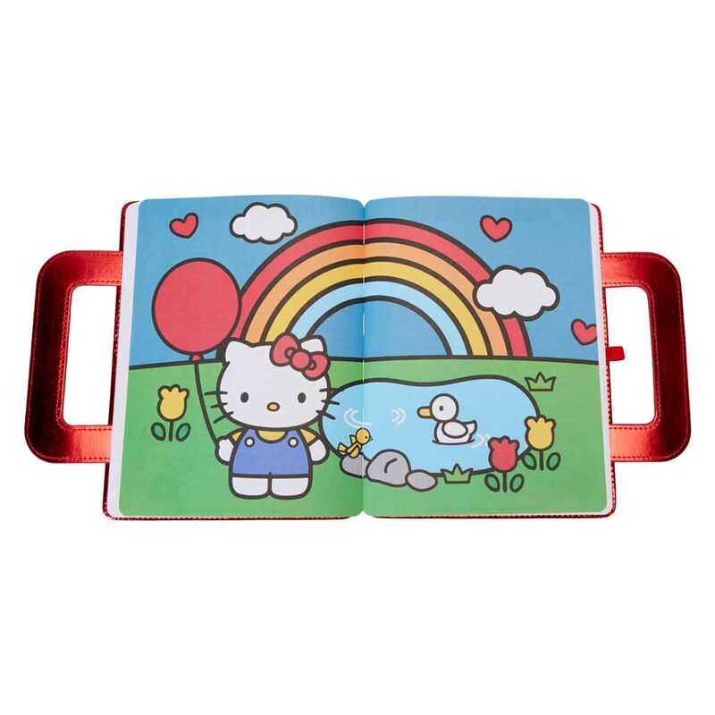 Imagen 4 - Cuaderno 50Th Anniversary Hello Kitty Loungefly
