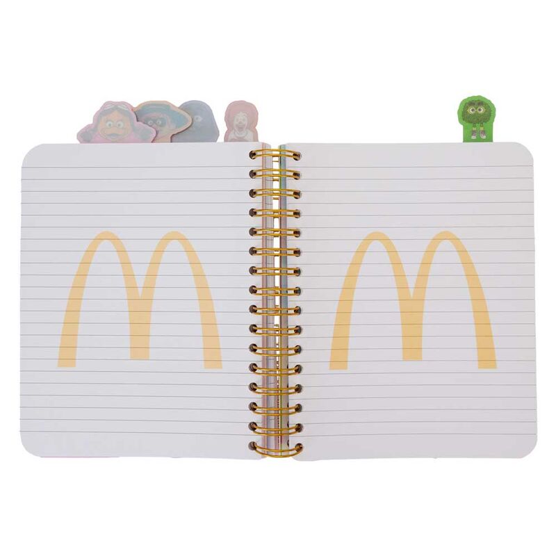 Imagen 4 - Cuaderno Mcdonalds Loungefly