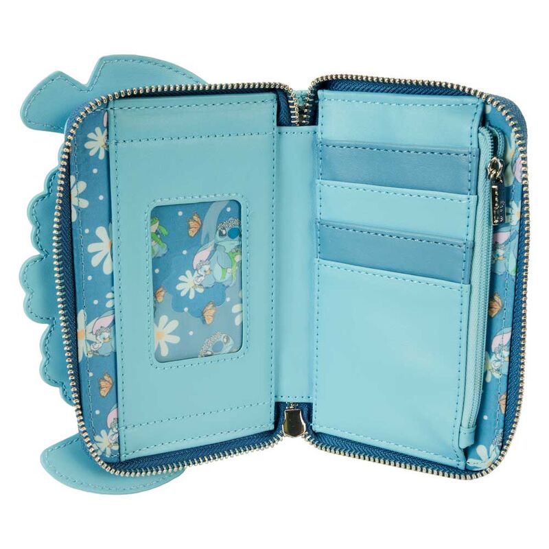 Imagen 4 - Cartera Primavera Stitch Disney Loungefly