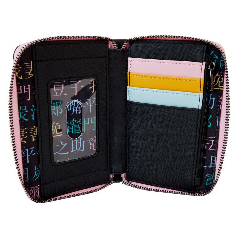 Imagen 4 - Cartera Heroes Demon Slayer Kimetsu No Yaiba Loungefly