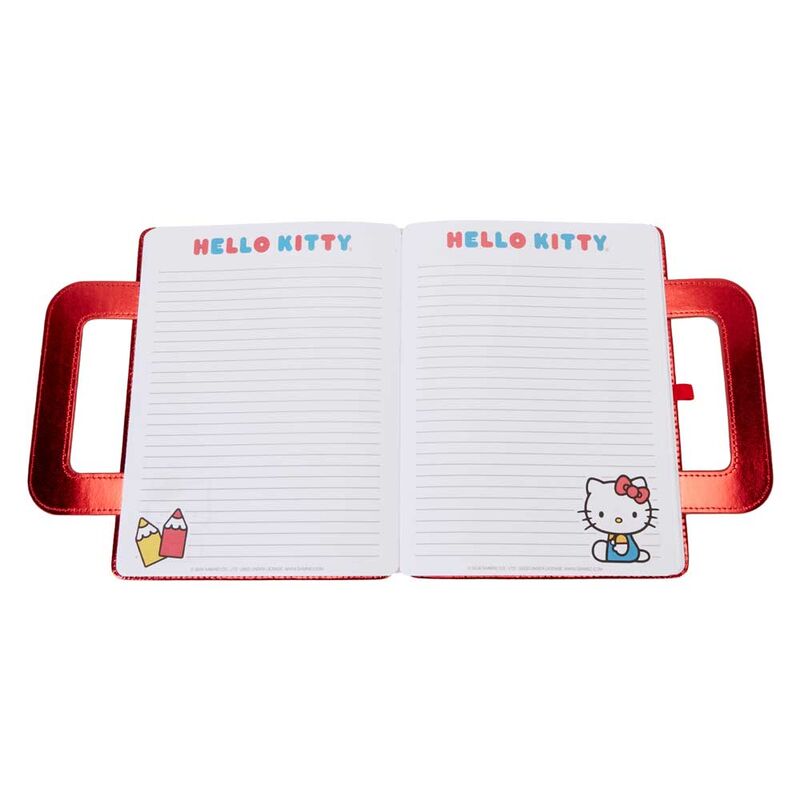 Imagen 5 - Cuaderno 50Th Anniversary Hello Kitty Loungefly