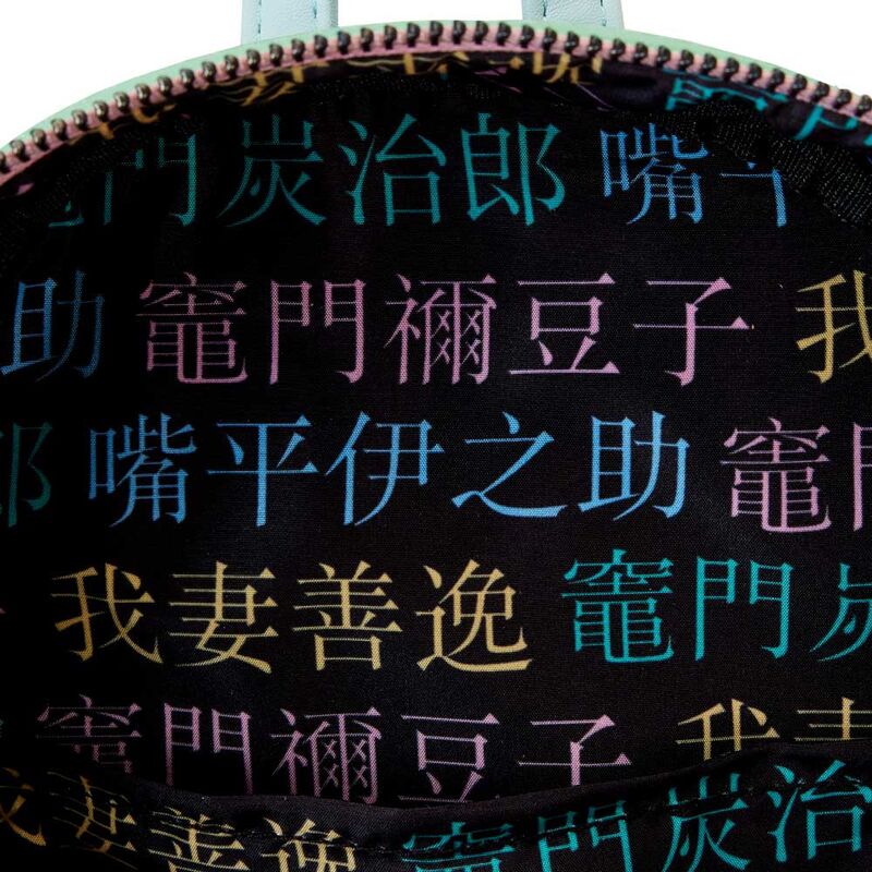 Imagen 6 - Mochila Heroes Demon Slayer Kimetsu No Yaiba Loungefly 26Cm