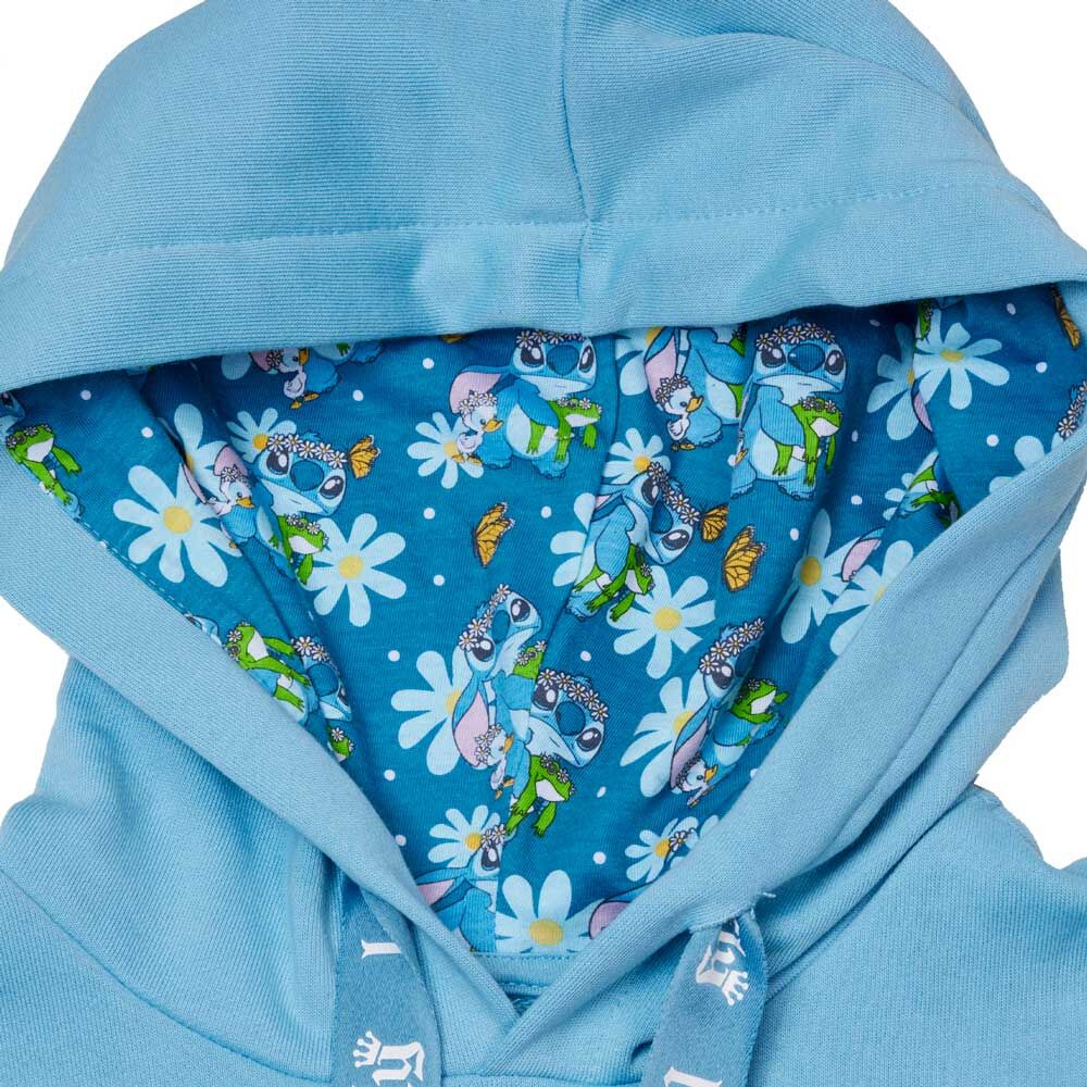 Imagen 4 - Sudadera Capucha Primavera Stitch Disney Loungefly