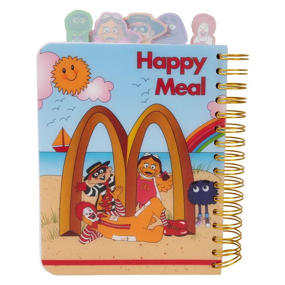 Imagen 7 - Cuaderno Mcdonalds Loungefly