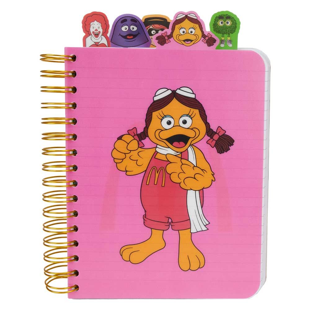 Imagen 9 - Cuaderno Mcdonalds Loungefly