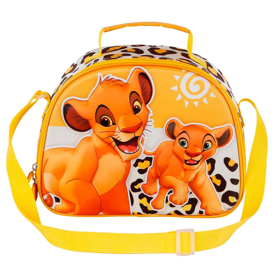 Imagen de Bolsa Portameriendas 3D Africa El Rey Leon Disney parte de nuestra colección en Espadas y más, sitio oficial.