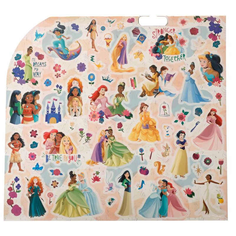 Imagen 3 - Set Actividades 5 En 1 Princesas Disney