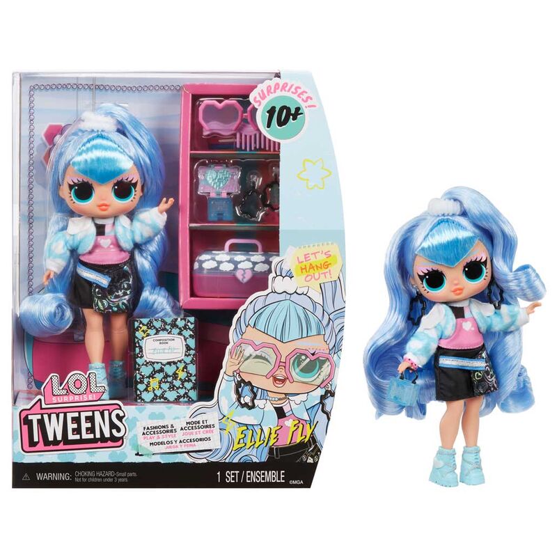 Imagen 1 - Muñeca Ellie Fly Tweens L.o.l. Surprise