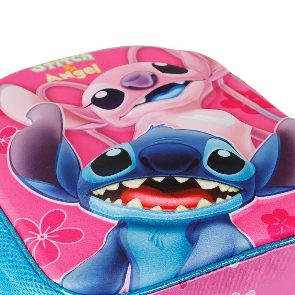 Imagen 4 - Mochila 3D Match Stitch Disney 31Cm