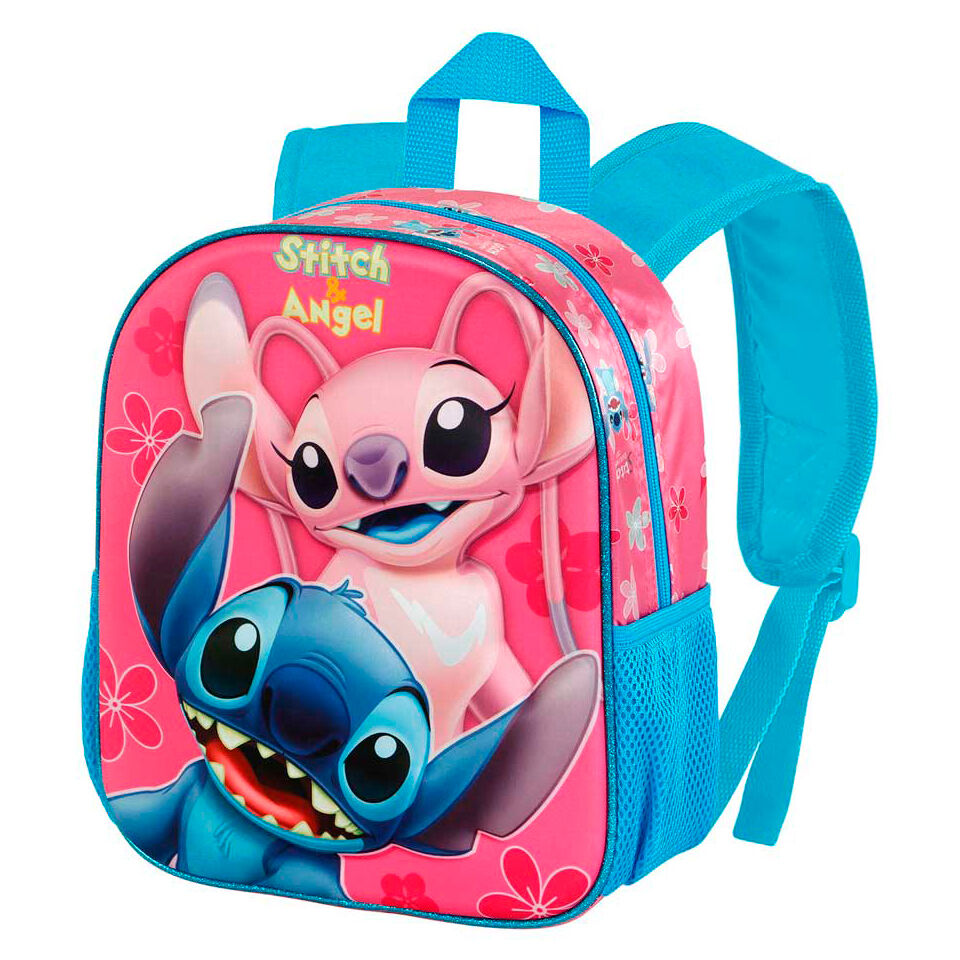 Imagen 2 - Mochila 3D Match Stitch Disney 31Cm
