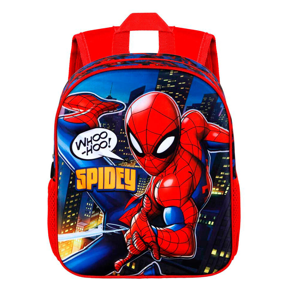 Imagen 1 - Mochila 3D Mighty Spiderman Marvel 31Cm