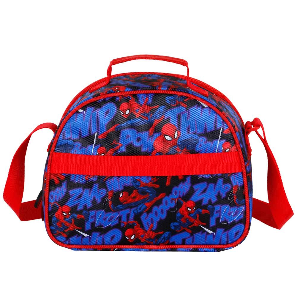 Imagen 2 - Bolsa Portameriendas 3D Mighty Spiderman Marvel